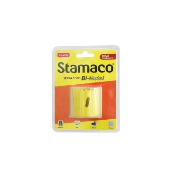 SERRA COPO BIMETAL 44 MM STAMACO