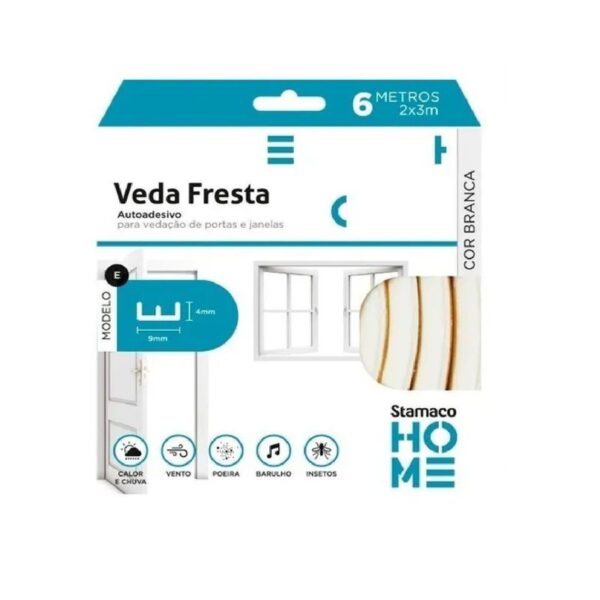 VEDA FRESTAS BRANCA MOD  E STAMACO