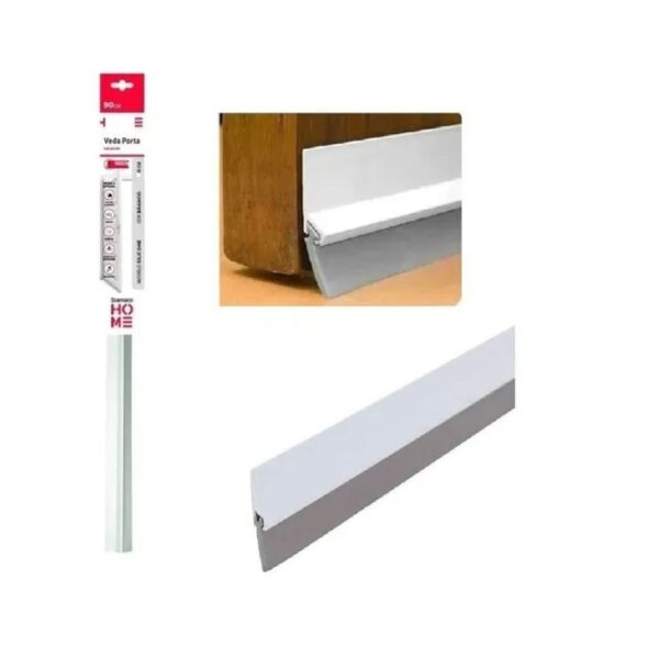 VEDA PORTA PVC 100CM BRANCO STAMACO