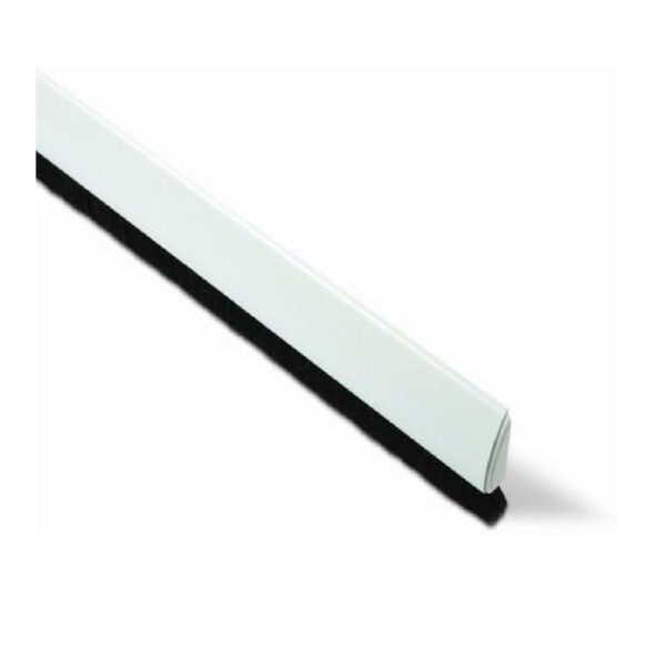 VEDA PORTA ESCOVA 100CM BRANCO STAMACO