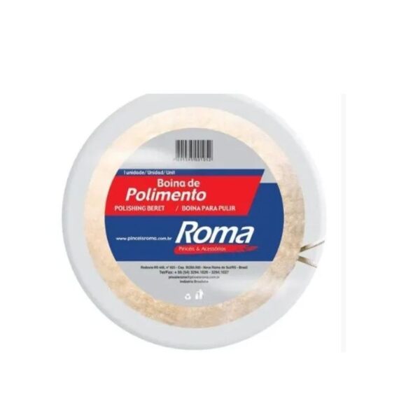 BOINA DE POLIMENTO 5 POLEGADA 127 MM ROMA