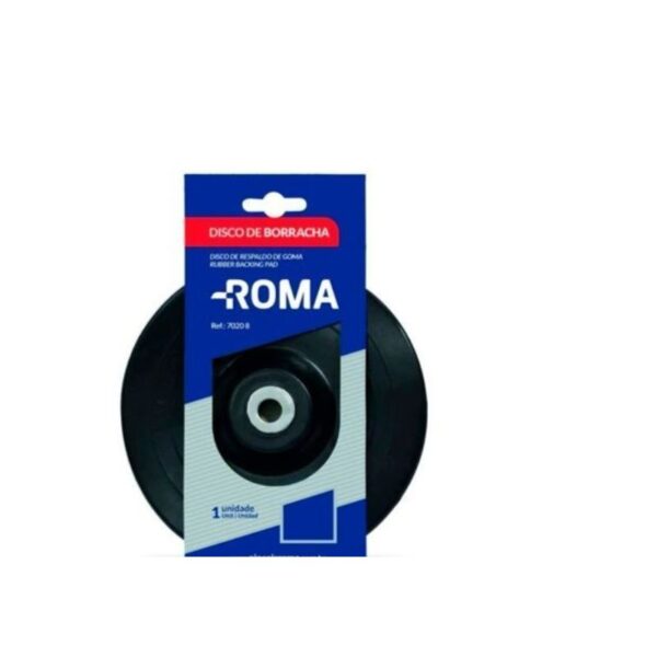 DISCO DE BORRACHA 412 ROMA