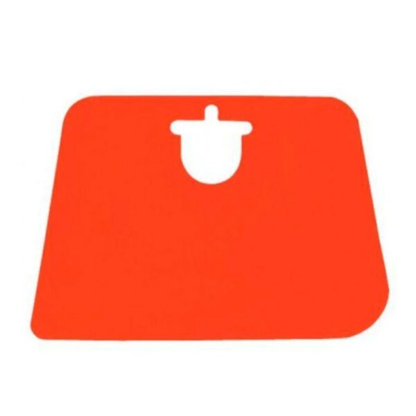 ESPATULA PLASTICA P/ MASSA  7 X 9 CM ROMA