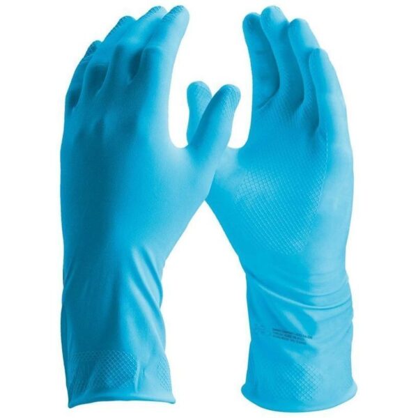 LUVA CONFORT LATEX AZUL G DANNY