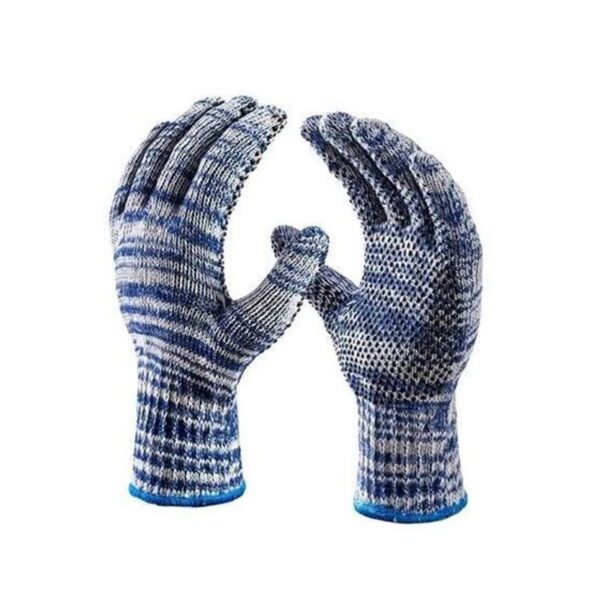 LUVA COTTONFLEX PIGMENTADA AZUL G DANNY