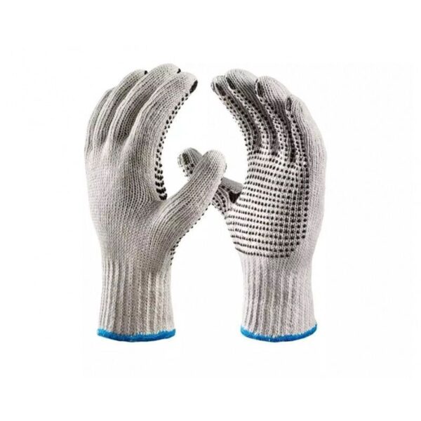 LUVA COTTONFLEX PIGMENTADA BRANCA M DANNY