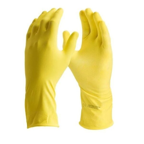 LUVA CONFORT LATEX AMARELO G DANNY