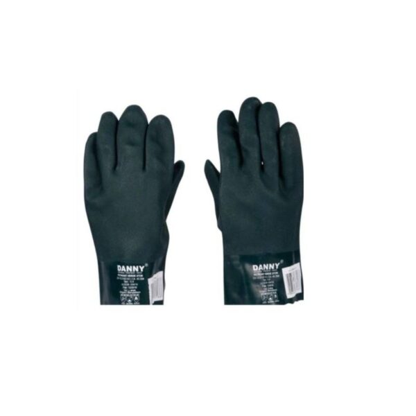 LUVA PETRONIT 27 CM  PRETA XG DANNY