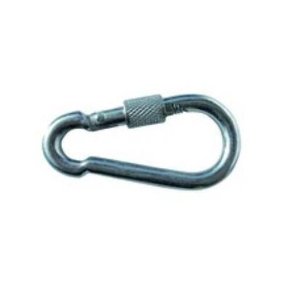 MOSQUETAO TRAVA ROSCADA E OLHAL 8 X 80MM CARBOGRAFITE