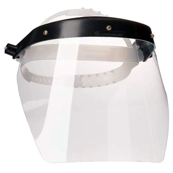 PROTETOR FACIAL INCOLOR 8 SEM CATRACA CARBOGRAFITE