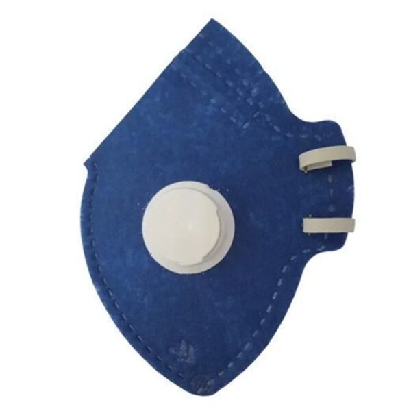 RESPIRADOR DESCARTAVEL VALVULA DOBRAVEL CG 511V PFF1 CARBOGRAFITE