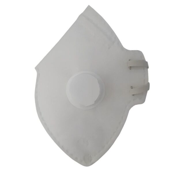 RESPIRADOR DESCARTAVEL VALVULA DOBRAVEL CG 521V PFF2 CARBOGRAFITE