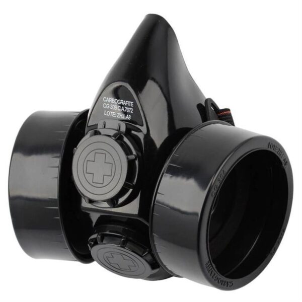 RESPIRADOR SEMIFACIAL CG 306 CARBOGRAFITE