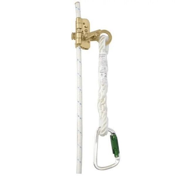 TRAVA QUEDA CG 528 INOX PARA CORDA CARBOGRAFITE