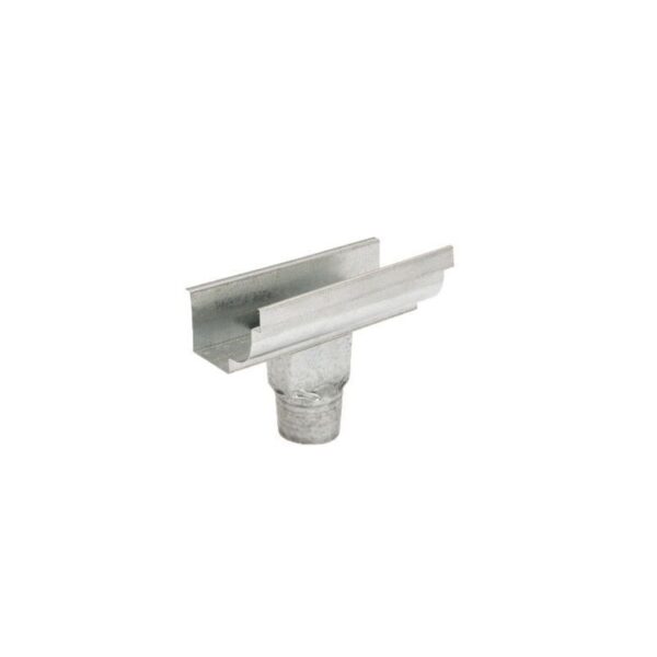 EMENDA MOLDURA CORTE 28 GALVANIZADA CALHA FORTE