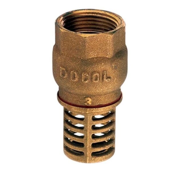 VALVULA SUCCAO 3/4 DOCOL