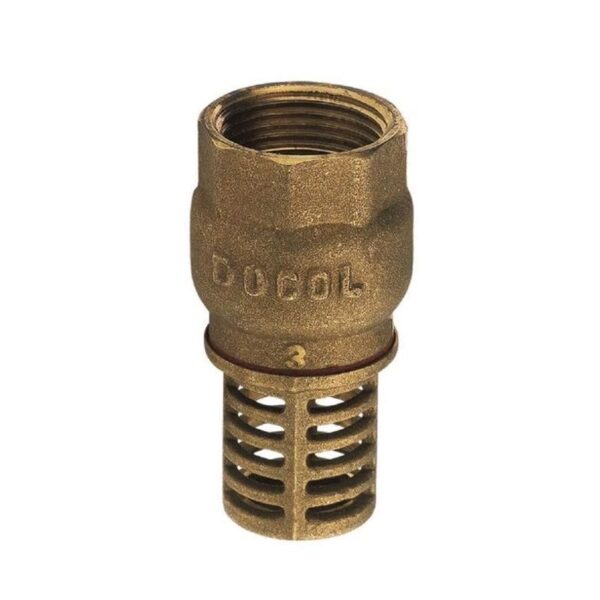 VALVULA SUCCAO 1.1/4 DN32 DOCOL