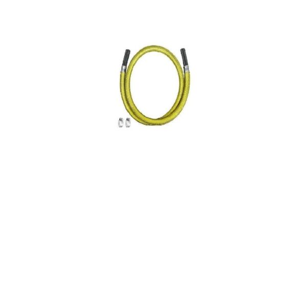 LIGACAO FLEXIVEL GAS 3/8 TM X 3/8TM 1,25M ROCO