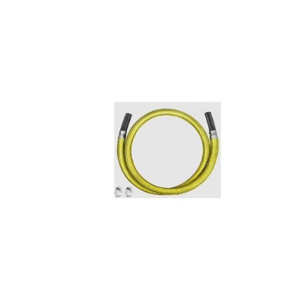 LIGACAO FLEXIVEL GAS 3/8TM X 3/8TM  1,0M ROCO