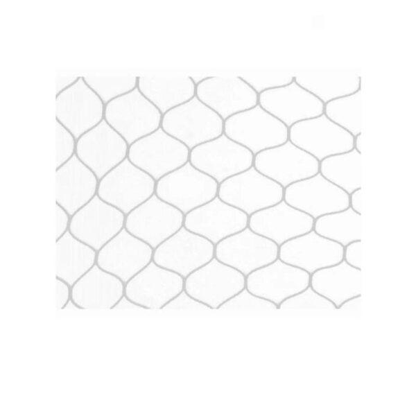 REDE PROTECAO 6X6CM BRANCA 1,60X1,00M VICTORIA REGGIA