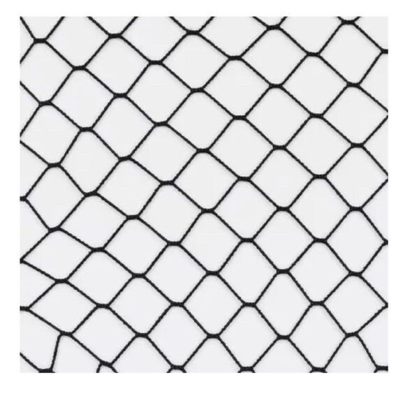 REDE PROTECAO 6X6CM PRETA 3,50X1,00M VICTORIA REGGIA