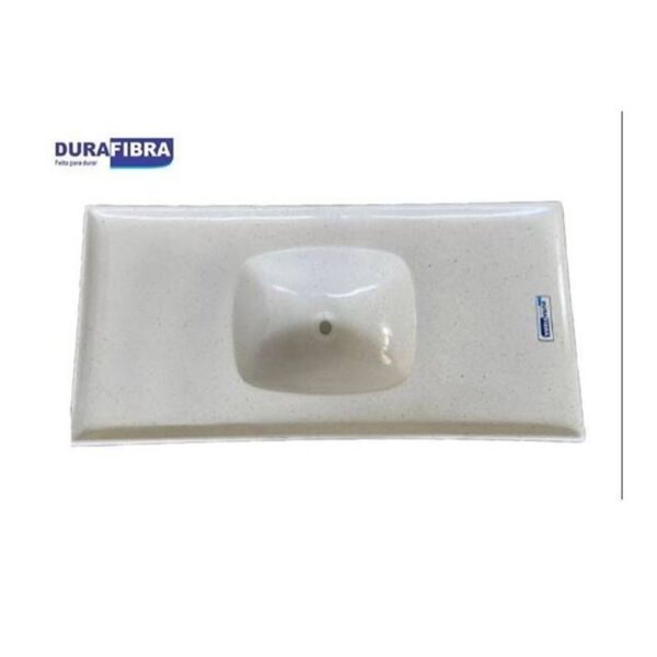 PIA  SUPER STD 1,00X0,50CM BCO DURAFIBRA