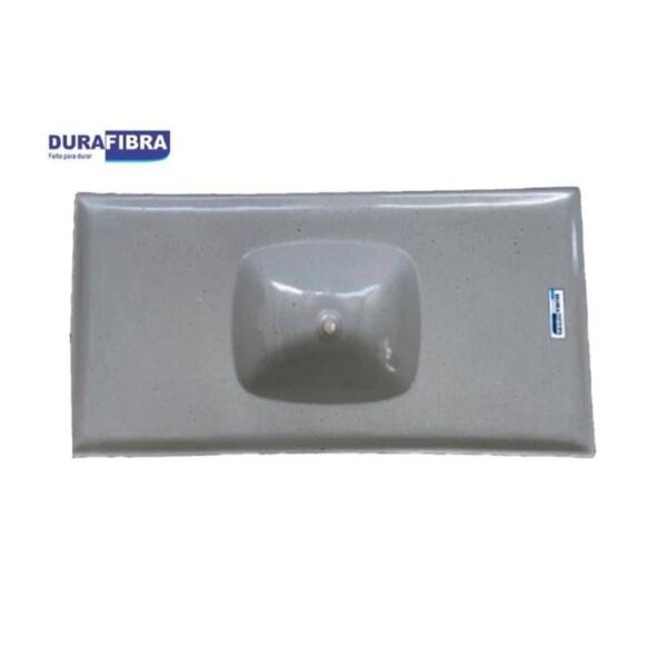 PIA SUPER  STD 1,20X0,50CM CZA DURAFIBRA