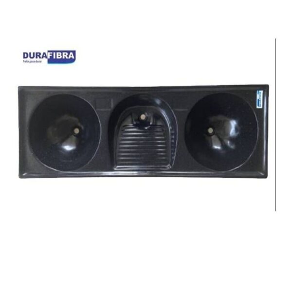 TANQUE SUPER  TRIPLO 1,50X0,50CM PTO DURAFIBRA