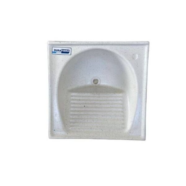 TANQUE SUPER  SIMPLES AP01 0,50X0,50CM BCO DURAFIBRA