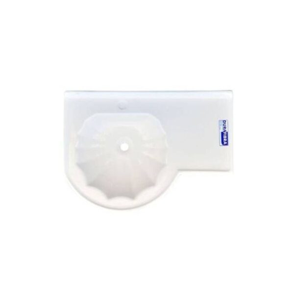 LAVATORIO SUPER  RAIZA DIREITO BCO DURAFIBRA