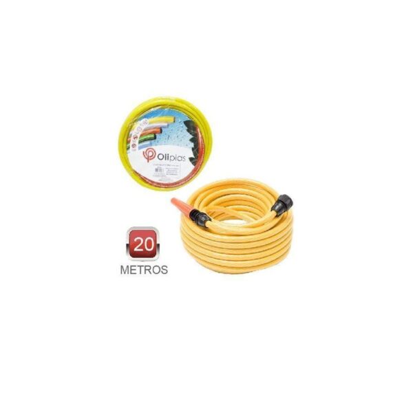 KIT JARDIM SILICONADO 20 METROS OLIPLAS