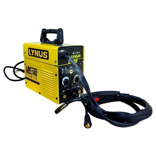INVERSOR DE SOLDA MIG140A BIVOLT  COM PE LYNOS