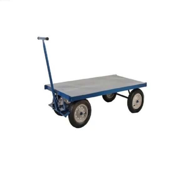 CARRO PLATAF PLA400G 400KG C/ GRADE R FERCAR