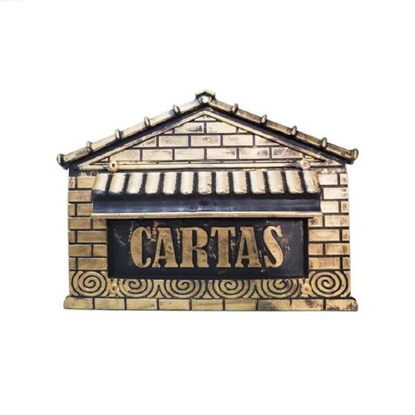 CAIXA CORREIO 06 COLONIAL DE EMBUTIR R FERCAR