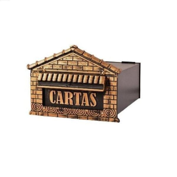 CAIXA CORREIO 07 COLONIAL DE EMBUTIR R FERCAR