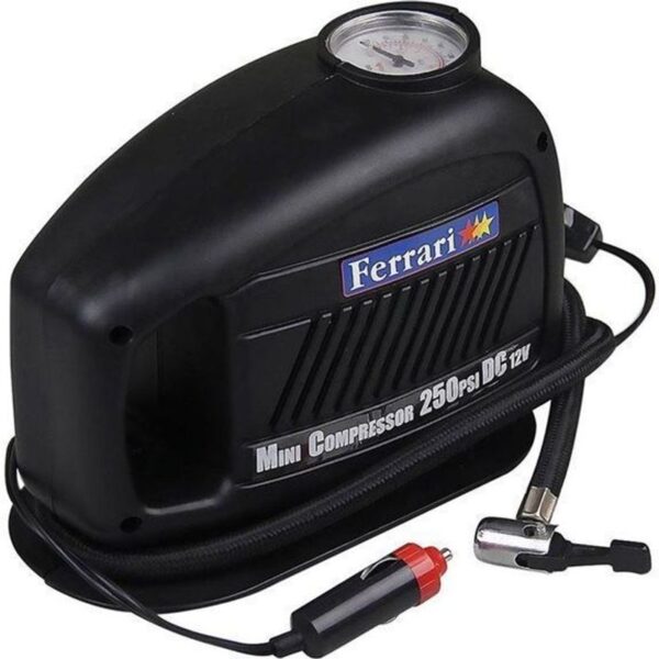 MINI COMPRESSOR AR TURBO AIR 12V MCTA12 FERRARI