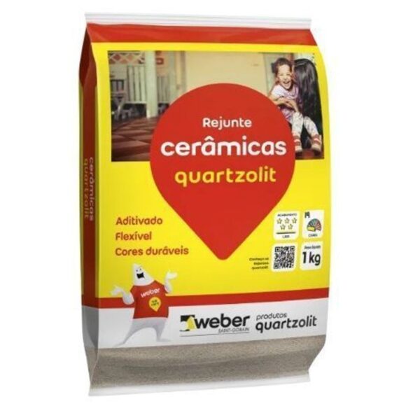 REJUNTE CERAMICAS MR CANELA 1KG QUARTZOLIT