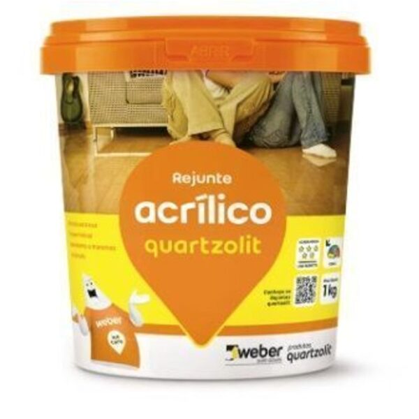 REJUNTE ACRILICO MARFIM 1 KG QUARTZOLIT