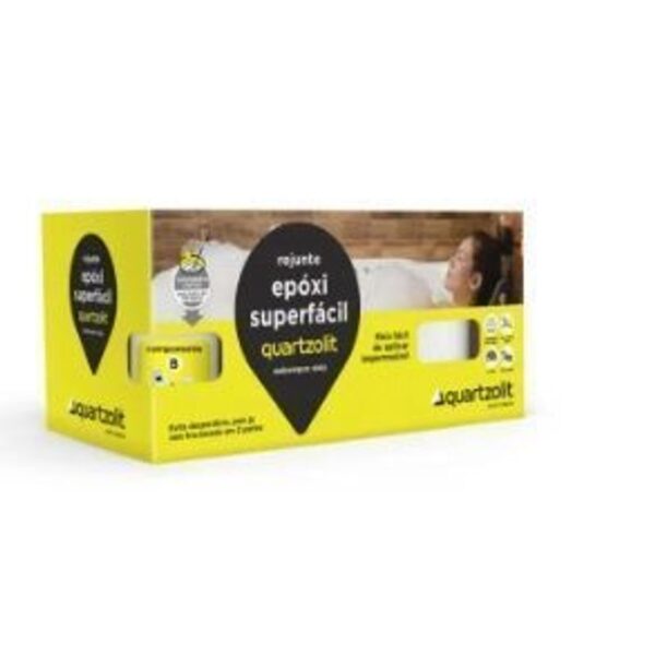 REJUNTE EPOXI SUPERFACIL BRANCO 1KG QUARTZOLIT