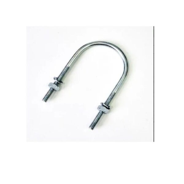 ABRACADEIRA U VERGALHO LEVE 3/8 X 1/4 ZINCADO INCA