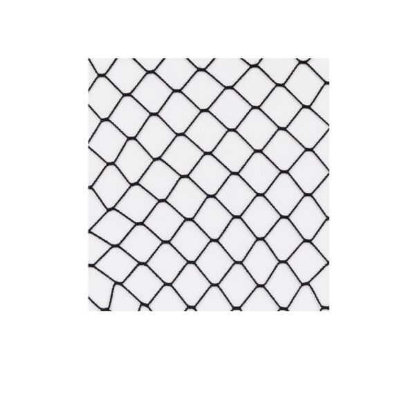 REDE/TELA PROTECAO 60MM 1,60X3,50M PRETA COM CORDA VICTORIA