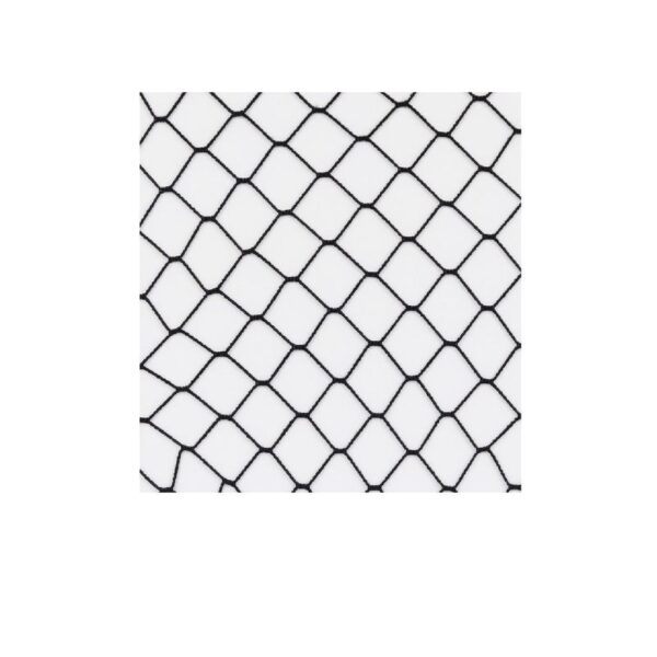 REDE/TELA PROTECAO 60MM 3,5X7,0M PRETO COM CORDA VICTORIA