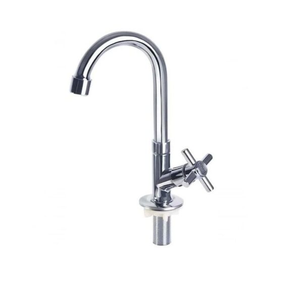 TORNEIRA MESA METAL CROM GIRAT CRUZETA CIVITT