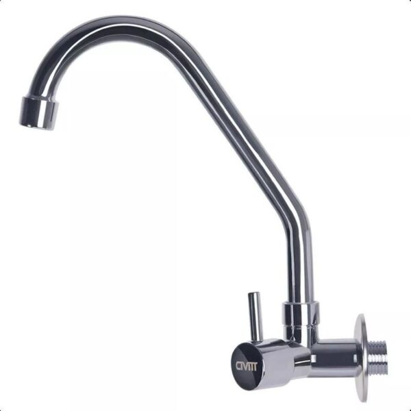 TORNEIRA PAREDE METAL GIRATORIA ALAVANC CIVITT