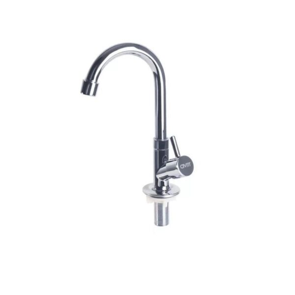 TORNEIRA MESA METAL CROM GIRATORIA ALAVANC CIVITT