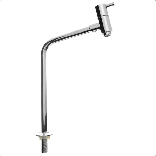 TORNEIRA BANCADA ALTA CROMADA R LUXO NAPOLES CIVITT