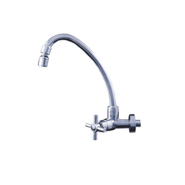 TORNEIRA PAREDE ABS CROMADA I GIRATORIA CRUZETA CIVITT