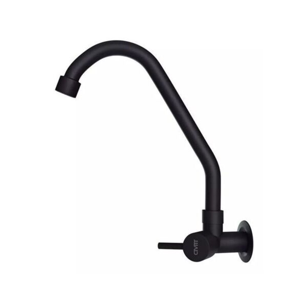 TORNEIRA PAREDE COZINHA METAL PTO FOSC GIRATORIO ALAVANC CIVITT