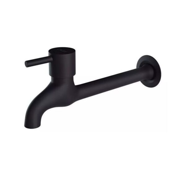 TORNEIRA PIA LONGA METAL PRETO FOSC ALAVANCA CIVITT
