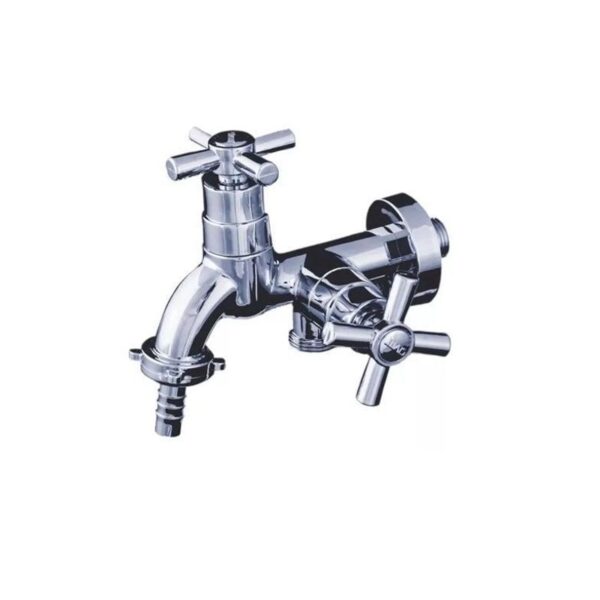 TORNEIRA MAQUINA DE LAVAR METAL CROMADA CRUZETA CIVITT